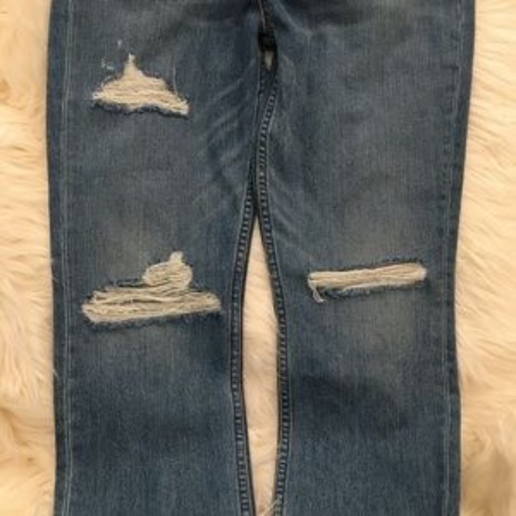 SOLD! Reformation Julia High Cigarette Jeans - Picture 4 of 5